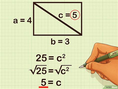 Formula Da Diagonal Do Retangulo - 3 Formas de Encontrar a Medida da Diagonal Dentro de um Retângulo
