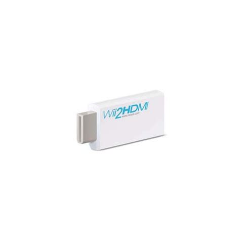 La Wii dit « oui » au HDMI avec le Wii2HDMI