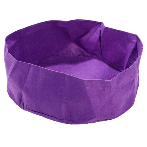 Uxcell 15 Gallon Felt Fabric Round Garden Grow Bag Planting Bed Plants