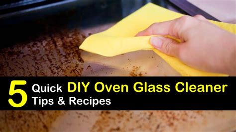 5 Quick Ways to Clean Oven Glass and Leave It Shining