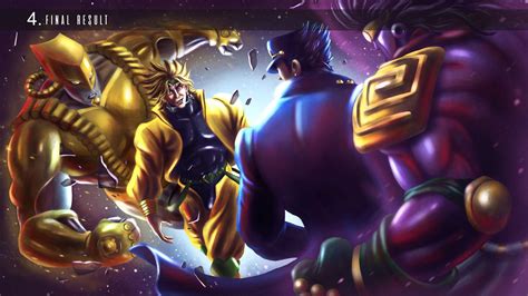 jojo bizarre adventure dio wallpapers top  jojo bizarre adventure