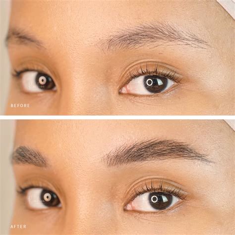 tips brow bomber  sesuai warna kulit  bentuk wajah bikin alis