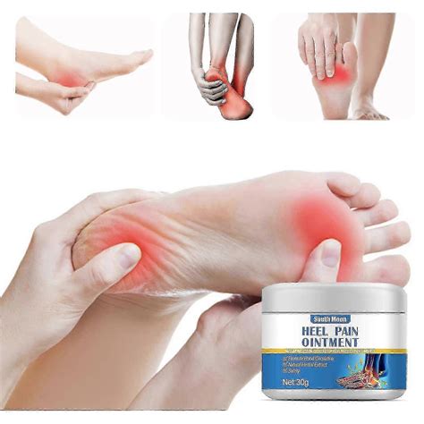 Heel Pain Paste Heel Spurs Pain Relief Frost Rigid Arch Strain Pain M