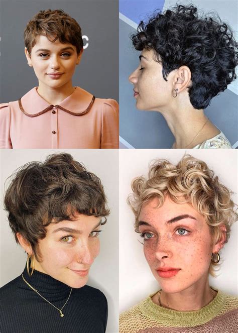 How To Curl A Pixie Cut