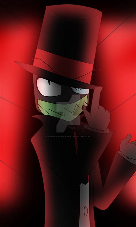 ~Black Hat~ [VILLAINOUS] by CarrieBloodyDemon on DeviantArt