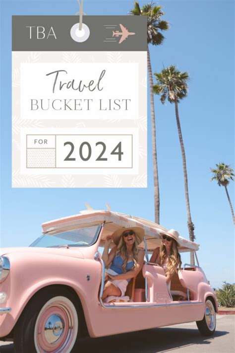 Travel Bucket List for 2024 • The Blonde Abroad