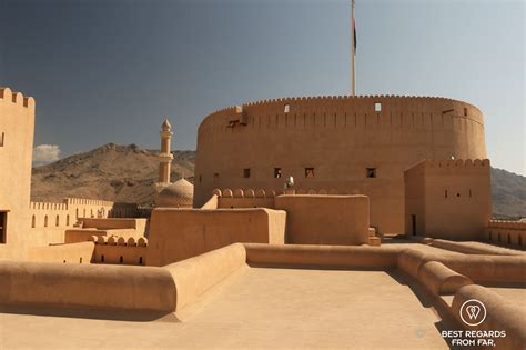 nizwa fort omans  visited monument