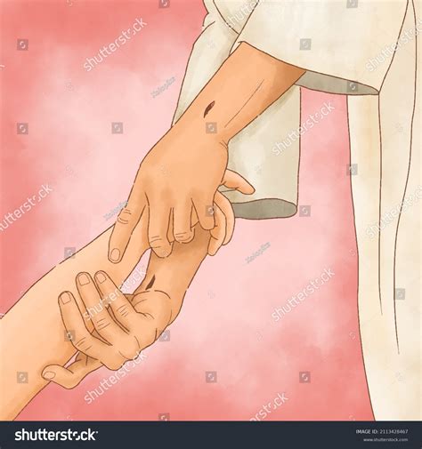 1 Jesus Hand Reaching Down Stock Vectors, Images & Vector Art ...