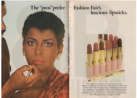 FASHION FAIR COSMETICS — BLACK BEAUTY ARCHIVES