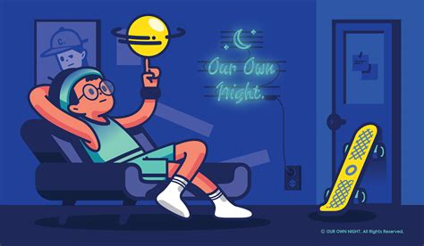 Lonely night on Behance