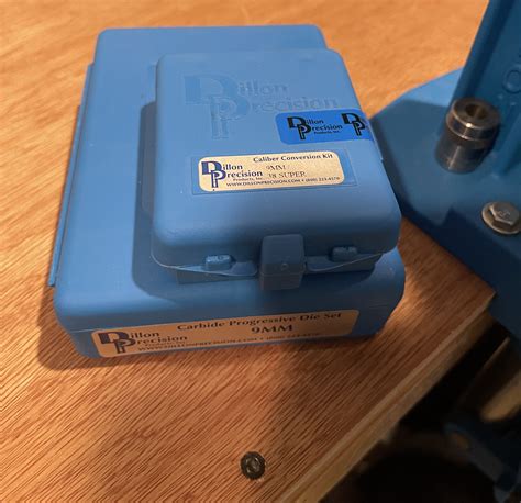 Dillon RL550C, with 9mm Carbide Dillon dies and conversion kit - AR15.COM