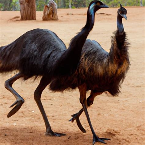 Exploring the Purpose of Emu Dancing in the Wild and Its Cultural ...