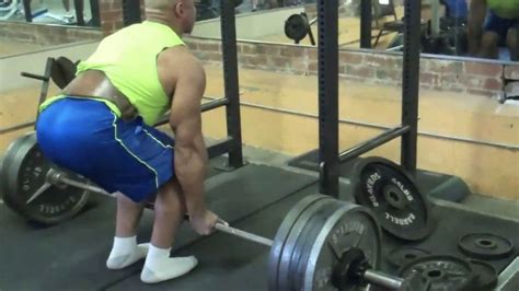 Powerlifting Deadlift Workout - YouTube