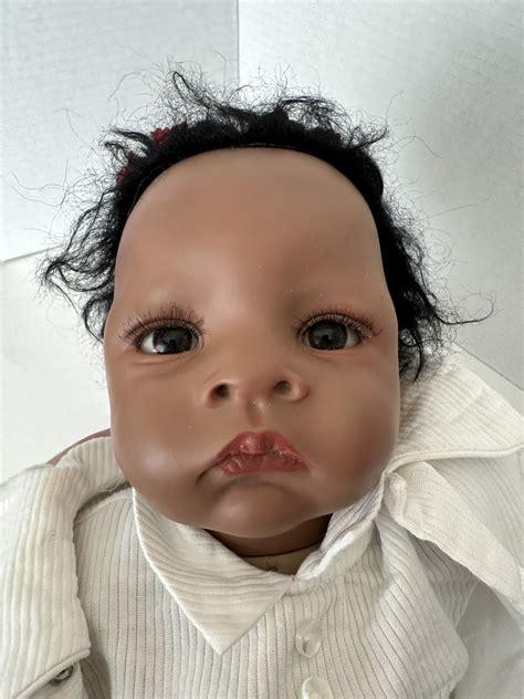 Ashton-Drake Waltraud Hanl Baby Jasmine SEE VIDEO Life-like Baby Doll