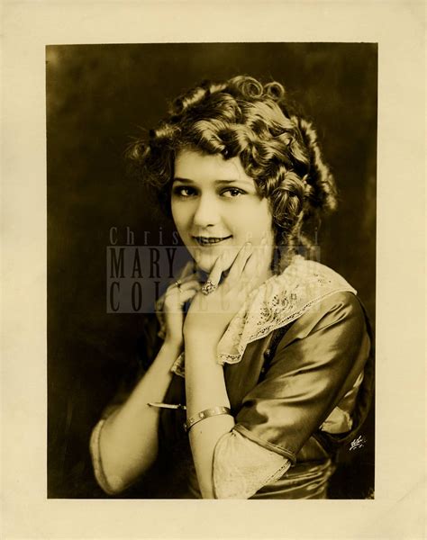 The Chris Milewski MARY PICKFORD COLLECTION: Mary Pickford - White