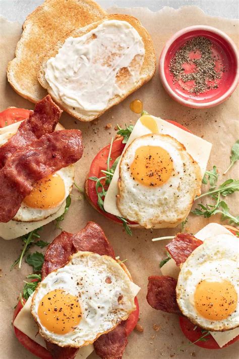 Fried Egg Sandwich - The Harvest Kitchen