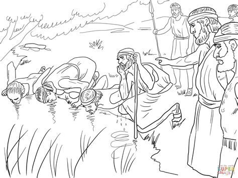 Free Gideon Coloring Page Free, Download Free Gideon Coloring Page Free png images, Free ...