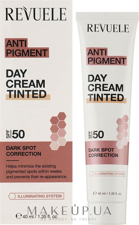 Revuele Anti Pigment Cream - Дневной крем для лица против пигментации с ...