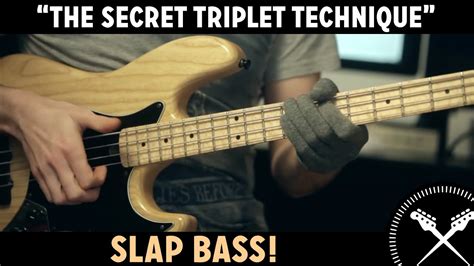 Slap Bass Lesson - 'The Secret Triplet Technique' (L#84) - YouTube
