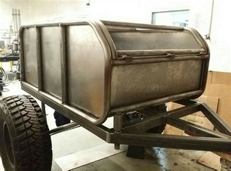 expedition trailer  metal container