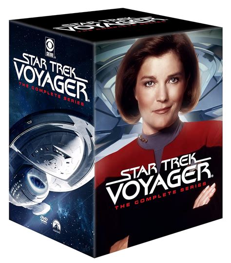 Amazon.com: Star Trek: Voyager: The Complete Series: Kate Mulgrew