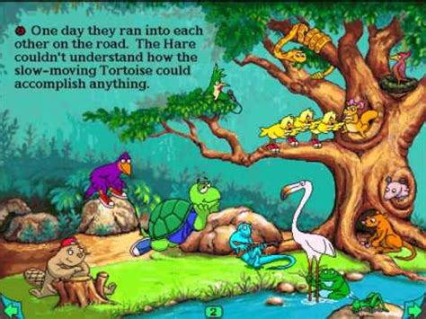 Living Books: The Tortoise and the Hare (UK Dub) (Part 3) - VidoEmo - Emotional Video Unity