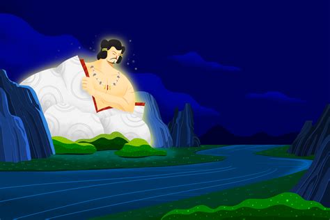 The Tale of Amaterasu and Susanoo on Behance