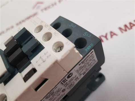 TELEMECANIQUE SCHNEIDER ELECTRIC LC1D32 CONTACTOR - Aeliya Marine