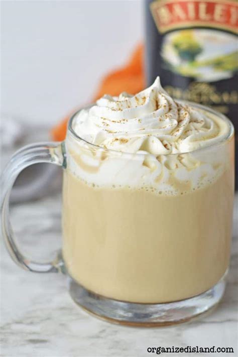 Irish Cream Coffee - Organized Island