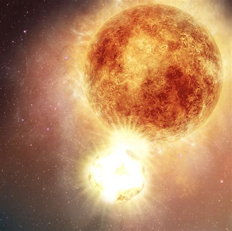 Supergiant Star Betelgeuse Blew Its Top in a Violent Explosion ...