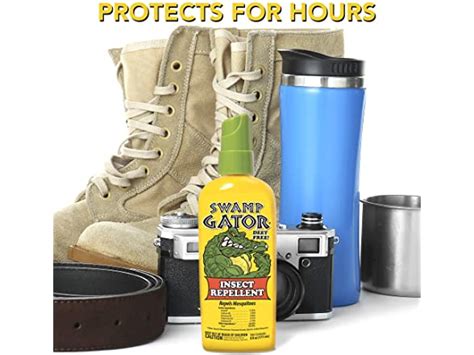 Swamp Gator Natural Insect Repellent