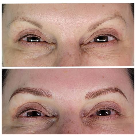 Nanoblading Antes E Depois - Nanoblading & Microblading - Essential Pairs