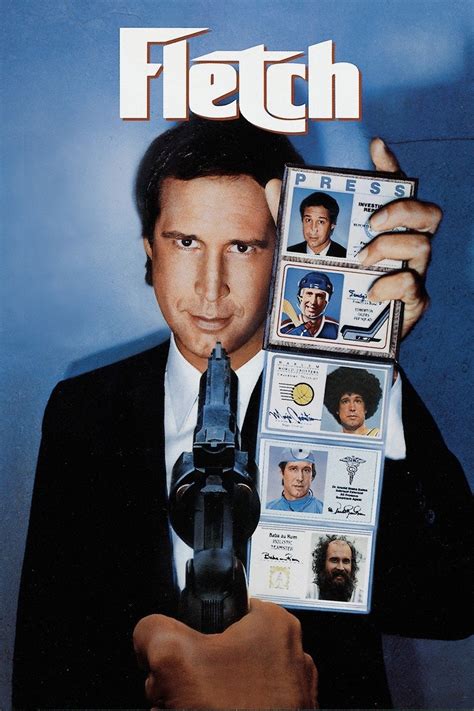 Fletch (1985) - Posters — The Movie Database (TMDB)