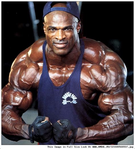 Ронни Колеман (Ronnie Coleman), фотографии, биография, соревнования ...