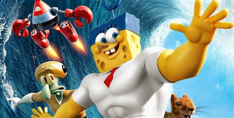 Video de Bob Esponja - Um Herói Fora D'Água - Bob Esponja - Um Herói ...