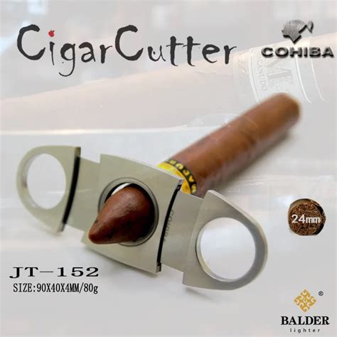 Cohiba Lighters & Smoking Accessories,Cigar AccessoriesCigar Cutter,Cigar scissors,Men's gift-in ...