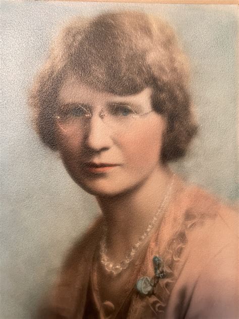 Anne Marie Fox Felt | History to Go