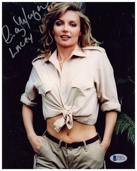 Cindy Morgan Signed 8x10 Photo Caddyshack Tron Autographed BAS COA