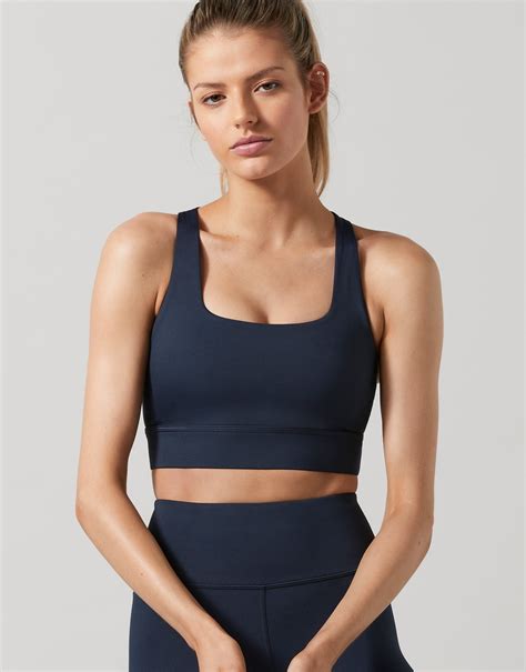 Astrid - Blue Nights. Sports Bras by Lilybod – Lilybod AU