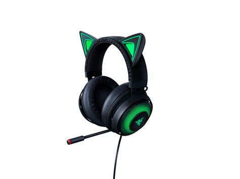 Buy Razer Kraken Kitty Ears Chroma USB RGB Gaming Wired Over Ear ...