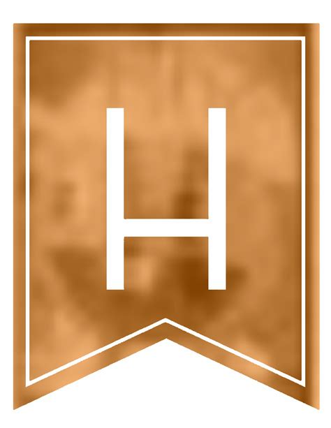 Blue Banner Letter – H - The Letter H Fan Art (44160845) - Fanpop - Page 18