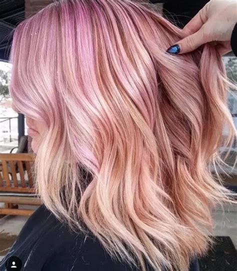 Rose-Gold-Hair-Dye-40 - The Hair Stylish