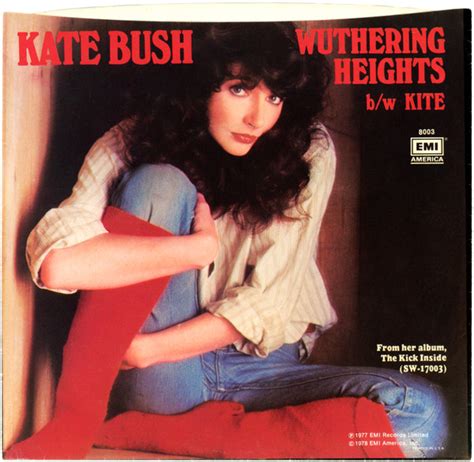 Kate Bush - Wuthering Heights (Vinyl, 7", 45 RPM, Single) | Discogs