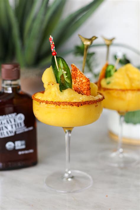 Frozen Mango Margarita Recipe - Healthyish Foods