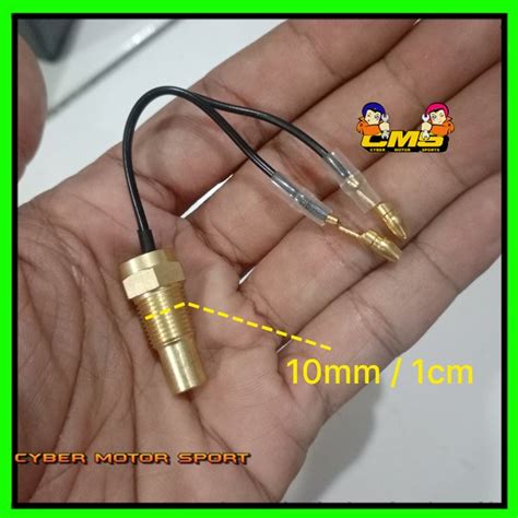 sensor water temperature mobil sensor suhu air radiator universal