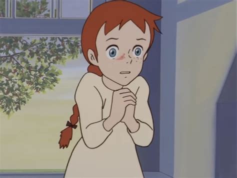 Akage no Anne is an anime based of the book Anne of Green Gables by ...