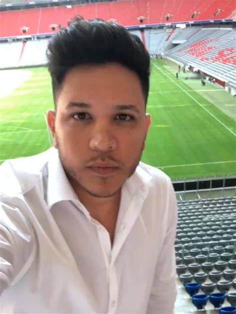 Video: Diego Escobar, haciendo periodismo deportivo del bueno en Alemania