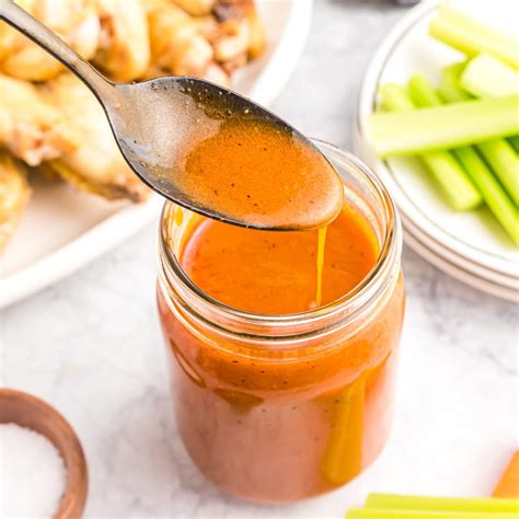 buffalo sauce recipe   minutes lil luna