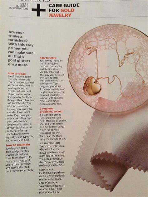 How to clean gold jewelry | Clean gold jewelry, How to clean gold, Gold