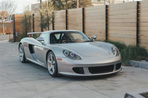 FOR SALE: 2005 Porsche Carrera GT